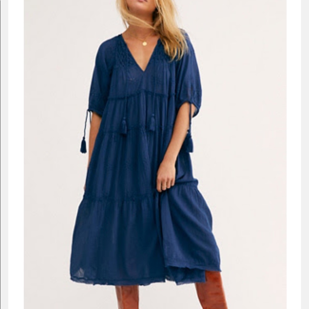 NWT Free people celestial skies dress